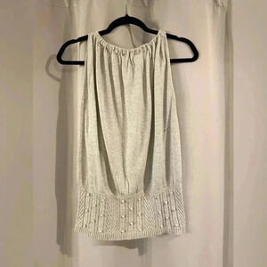 Women’s Tan Worth Collection Top